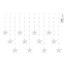 Vianočná girlanda LED 4000K biela IP44 EMOS DCGC03 časovač