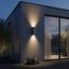  Exteriérové ​​nástěnné svítidlo Ideal lux 163628 GUN AP2 SMALL GRIGIO 2xGU10 35W IP44