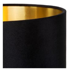 LUCIDE 10519/81/30 ESTERAD stolná lampička V465mm 1xE14 čierna