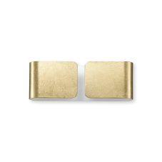 Nástěnné svítidlo Ideal lux 091129 CLIP AP2 MINI ORO 2xG9 40W