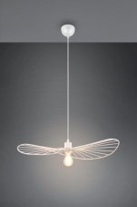 TRIO Reality R31451031 CHAPEAU závesné svietidlo D600mm 1xE27 biela matná