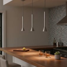 Ideal Lux 285122 DIESIS závesné svietidlo LED D60mm 7W/660lm 3000K matný nikel