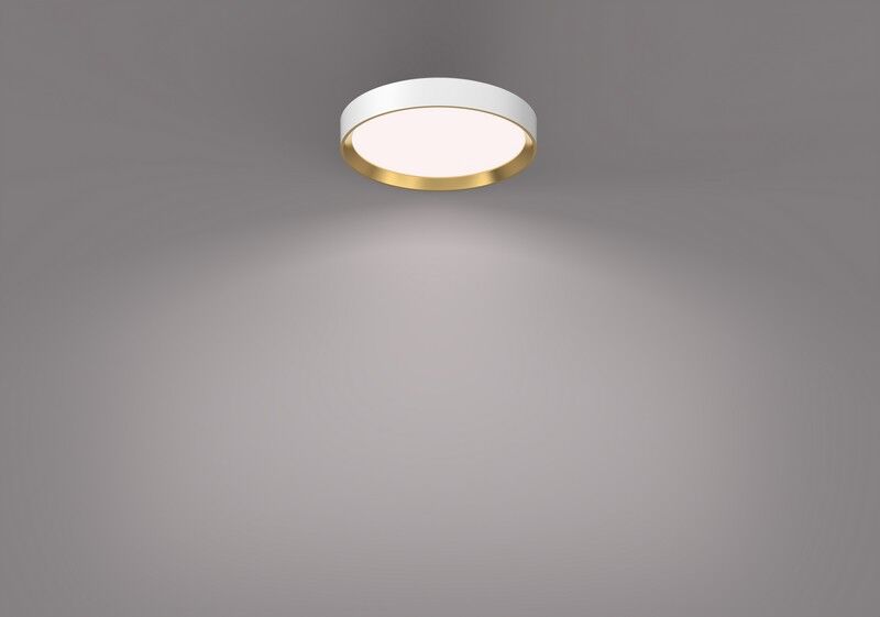 Philips 8720169301399 Hanno stropné svietidlo D384mm LED 24W/2800lm 4000K biela, zlatá, SceneSwitch