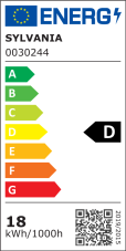 LED zářivka G13 6500K IP20 SYLVANIA ToLEDo Avant 0030244