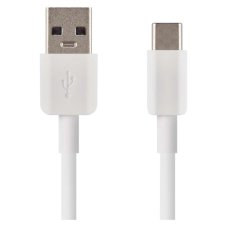 Nabíjací a dátový kábel USB 2.0 USB-A/USB-C 1m biela EMOS SM7026