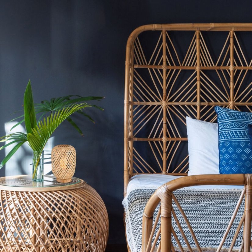 RABALUX 74016 Alinafe stolná lampička 1xE14 V240mm prírodná