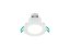 Sylvania 0005565 LED zápustné svietidlo Start Spot 87 mm 620lm 2700K-3000K-4000K IP65 biela