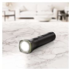 GP P8105 LED ručné svietidlo 50lm 1× AA 1,5 V IPX4 čierna