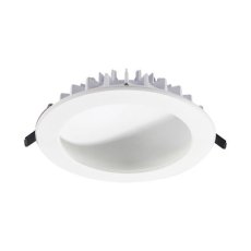 EMITHOR 63220 DOMES zápustné svítidlo 175 mm LED 20W, 4000K, hliník, bílá