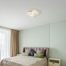 Stropní svítidlo LED 3000K piesková IP20 GLOBO lighting MONTY 48475S