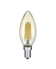 TRIO 989-4790 KERZE LED žiarovka filament E14 4W/400lm 2700K D35mm béžová switchdimmer sviečka