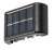 RABALUX 77024 Kangton solární nástěnné svítidlo reflektor LED 1,2W/8lm 3000K IP44 černá, soumrakový senzor