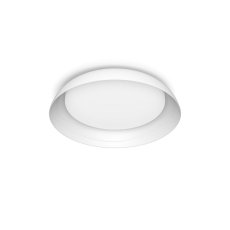 Philips UltraEfficient 8720169301016 Fleta stropné svietidlo D350mm LED 10W/1850lm 2700K biela, SceneSwitch