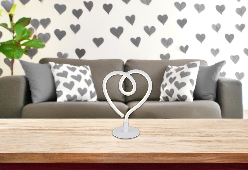 GLOBO 28054W AMORE dekoračné osvetlenie LED 6W 450/250lm 3000K biela