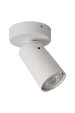 LUCIDE 23954/06/31 XYRUS stropné bodové stmievateľné svietidlo/spot GU10/5W D9 H12.5cm biela