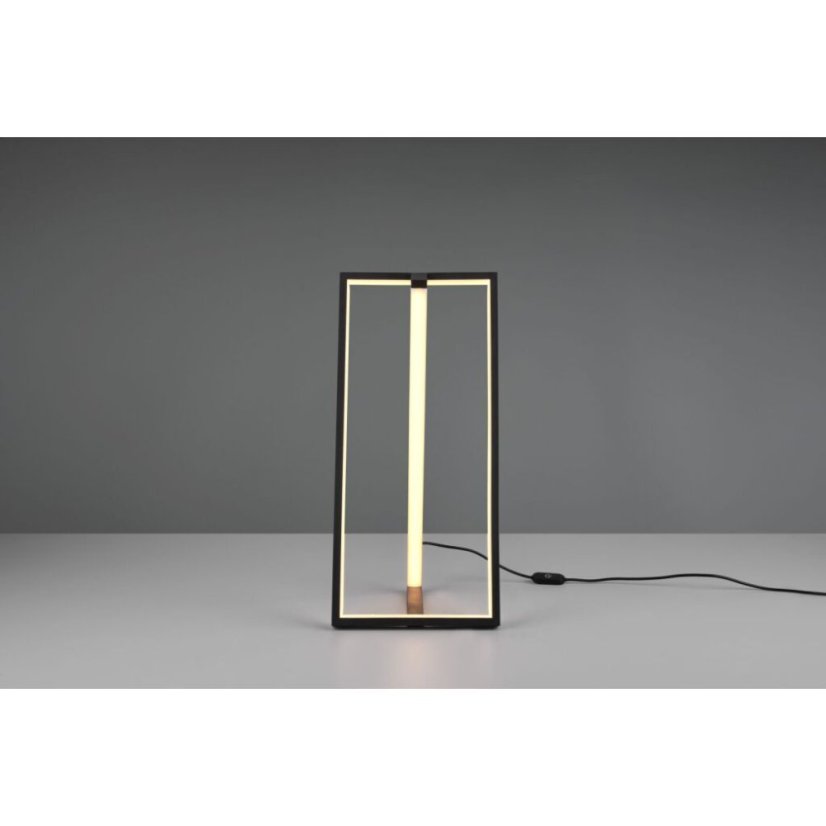 TRIO 526810132 EDGE lampička LED 9W/950lm 2300+3000+4000K matná černá stmívatelná