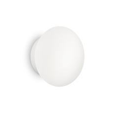 Exteriérové ​​nástěnné svítidlo Ideal lux 158907 BUBBLE AP2 2xG9 15W bílá IP54