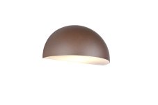 TRIO 262460124 MAAS vonkajšie nástenné svietidlo 1xE27 IP44 hrdzavá