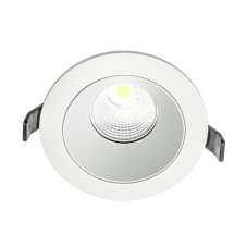 ITALUX DG-090C/WK-NW/50 Rezzo zápustné svietidlo LED D110mm 13W/1200lm 4000K IP54 biela