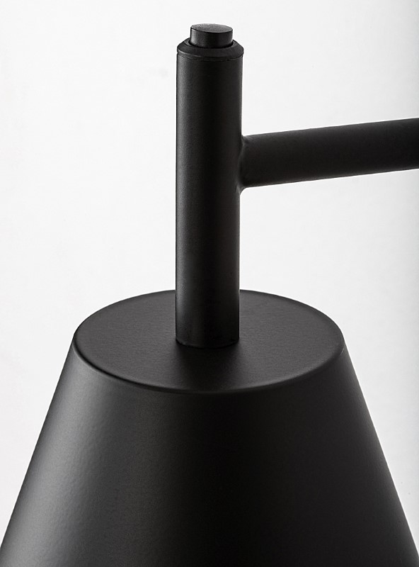 RABALUX 71293 Azome nástěnné svítidlo s vypínačem D150mm 1xE27 černá, dřevo