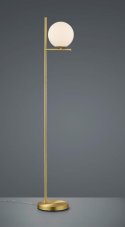 TRIO 402000108 Pure Stojanová lampa 250mm E14 1X28W Mosaz, bílá