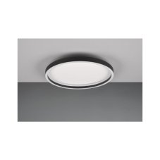 TRIO Reality R64502132 ROTONDA stropní svítidlo SMD LED D350mm 20W/2600lm 3000K černá, bílá