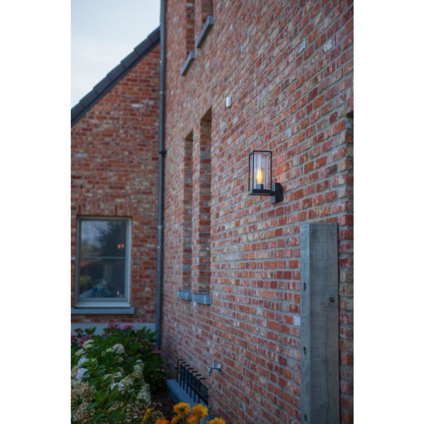 5288801012 LUTEC FLAIR venkovní nástěnné svítidlo E27 40W tmavě šedá IP44