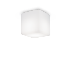 Exteriérové ​​stropní svítidlo Ideal lux 213200 LUNA PL1 SMALL 1xG9 5W černá IP44