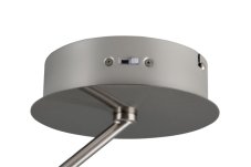 TRIO 631410107 DIOS stropné svietidlo D400mm SMD LED 21W/2400lm 2300+3000+4000K nikel matný, switchdimmer