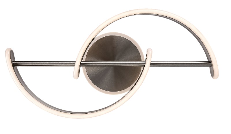 RABALUX 71052 Jarnelle stropní svítidlo LED 30W/2150lm 3000K saténová chromová, bílá