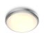 Philips Doris LED CL257 Stropné svítidlo do koupelny kruhové 6W/600lm 220mm 2700K IP44 nikl