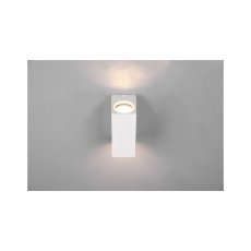 TRIO 204269231 ROYA exteriérové nástěnné svítidlo 2xGU10 IP44 bílá matná