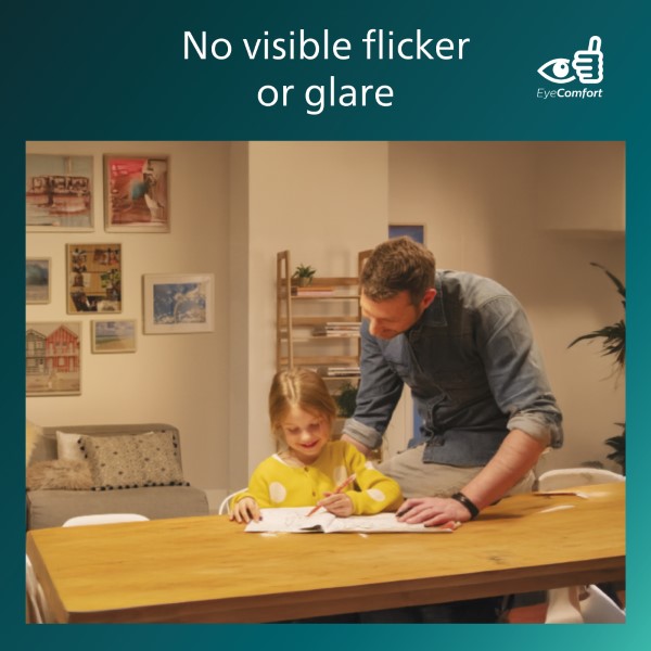 Stropní svítidlo LED 2700K biela IP20 PHILIPS Moire 8721103069016