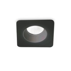 Ideal Lux 252056 ROOM-65 zápustné svítidlo LED 8W/800lm 3000K IP65 černá