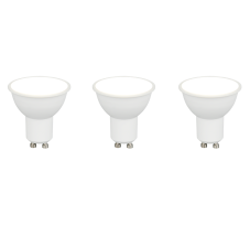 LED žiarovka GU10 5W 345lm 4000K biela TRIO Reality LED LM R956-3214