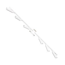 Bodová světla na liště SET 6x GU10 2 m bílá Zuma Line Lulu Track 3049