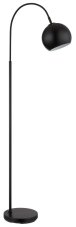 GLOBO 24779B BENNO stojací lampa V1550mm 1xE27 černá