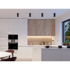 LED2 1251433DT LUKY stropné povrchové bodové svietidlo LED D80mm 15W/1425lm 3000K TRIAC čierna