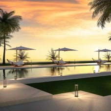 REDO 90577 KALEN venkovní stojanové svítidlo/sloupek V200mm COB LED 8W 790/545lm 3000K IP65 antracit