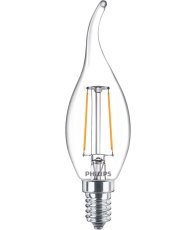 Philips 8718699763190 LED Classic žárovka 2W/25W 250lm E14 2700K 220-240V BA35 plamínek