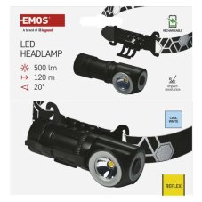 Čelovka LED 500lm EMOS P3544
