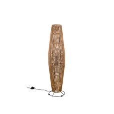 TRIO Reality R41102026 MIKI stojanové svítidlo 2xE27 V1030mm hnědá