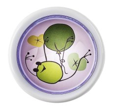 RABALUX 76071 Froggo pushlight orientační svítidlo dětské D100mm LED 0,3W/5lm 6000K bílá, vícebarevná, 2XAA excl.