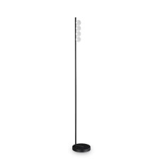 Ideal Lux 313313 PING PONG stojacia lampa LED V1550mm 12W 1000/740lm 3000K čierna