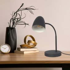 GLOBO 50870108 JASON stolové svietidlo 1xE14 čierna