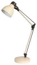 Rabalux 6410 Carter stolní svítidlo / lampička 310mm 1xE14 1x11W IP20 bežová