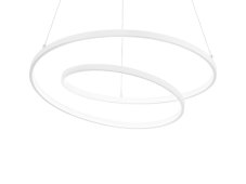 Ideal Lux 342436 OZ závesné svietidlo D800mm LED 52W 6400/2970lm 4000K biela ON-OFF