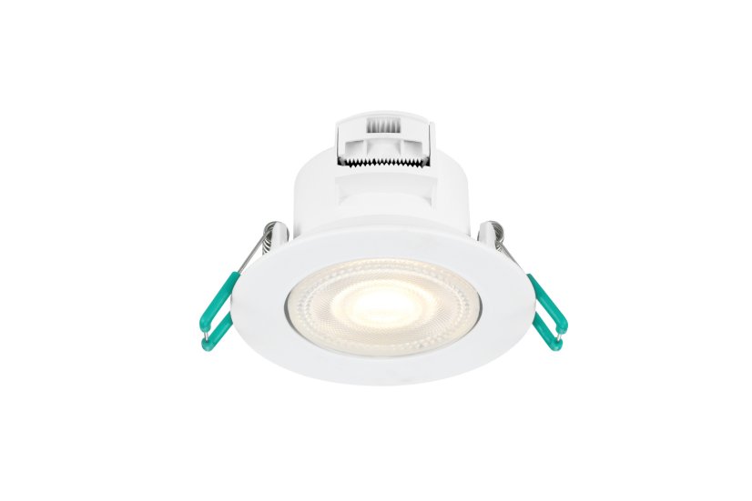 SYLVANIA 0090011 SylSpot zápustné svietidlo D87mm LED 4,8W 500lm 3000K IP44/20 biela