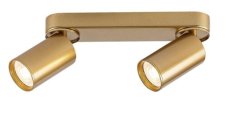 RABALUX 73076 Mirina stropné bodové svietidlo/spot 2xGU10 zlatá