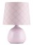 Rabalux 4384 ELLIE stolové svietidlo 1xE14 ružová